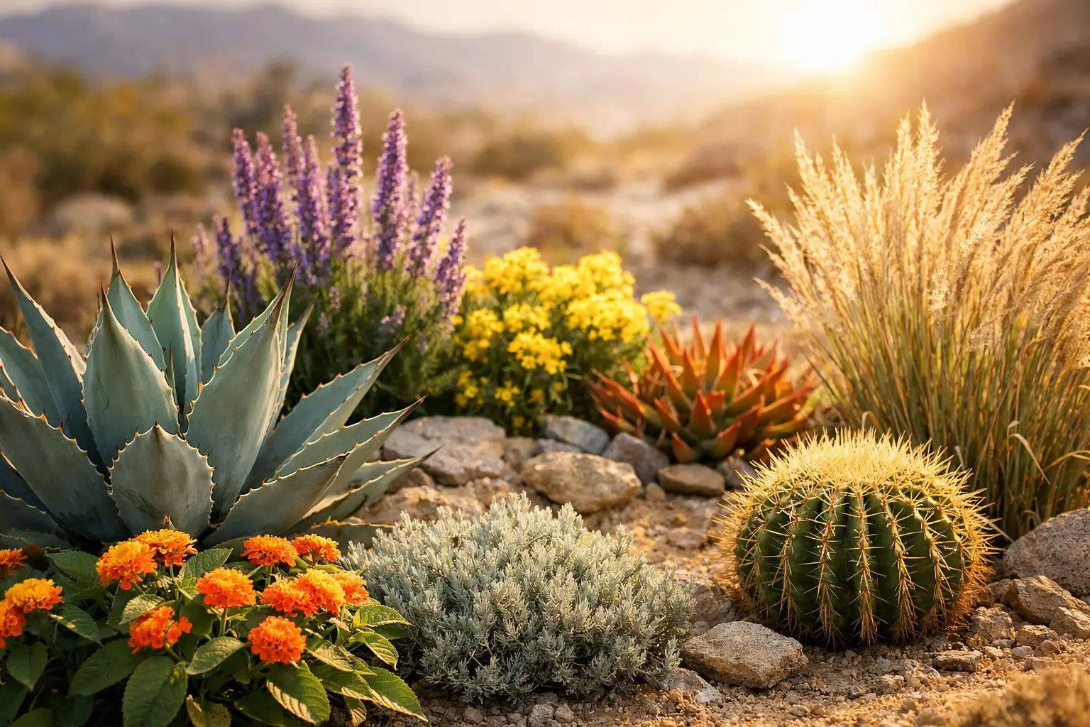 12 plantas resistentes al calor extremo