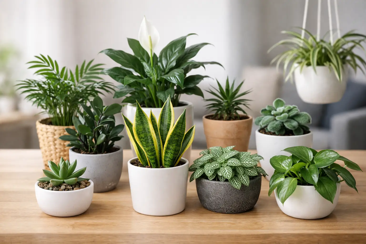 9 plantas de interior para principiantes