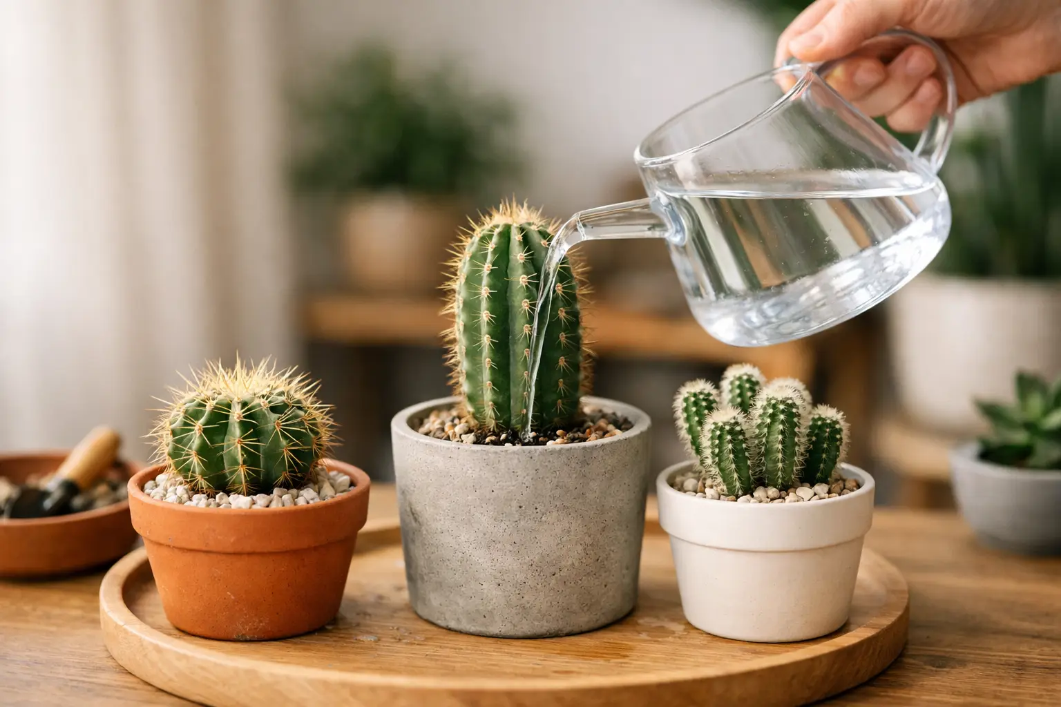 Cada cuánto regar cactus sin equivocarte
