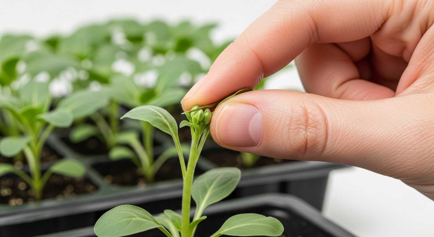 alhelí en planteles