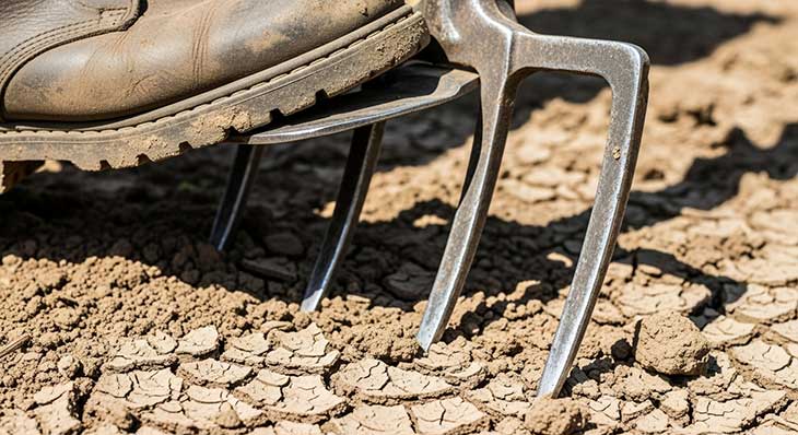 horca de cuatro puntas