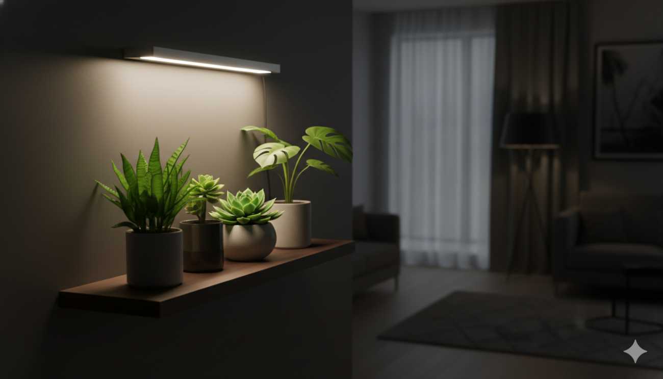 Las Mejores Luces LED para Plantas de Interior: Guía de Iluminación Artificial