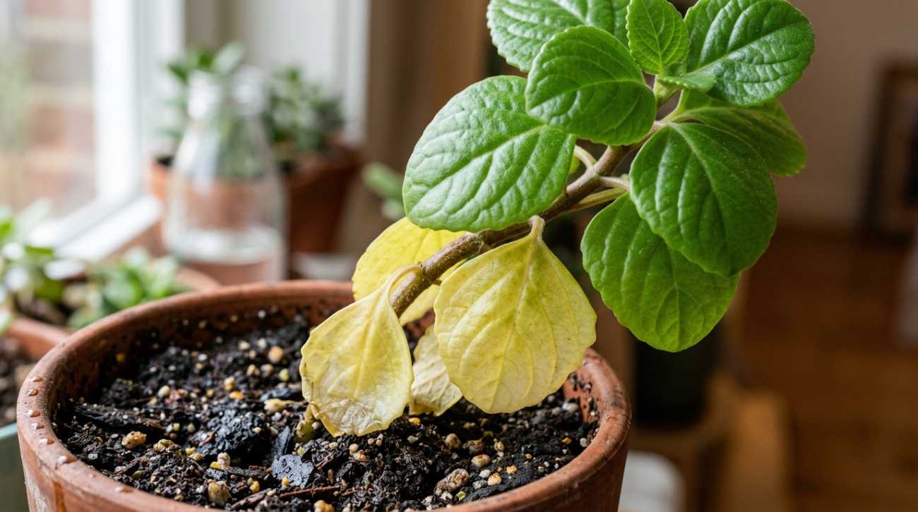 Planta del dinero con hojas amarillas: Causas y cómo recuperarla