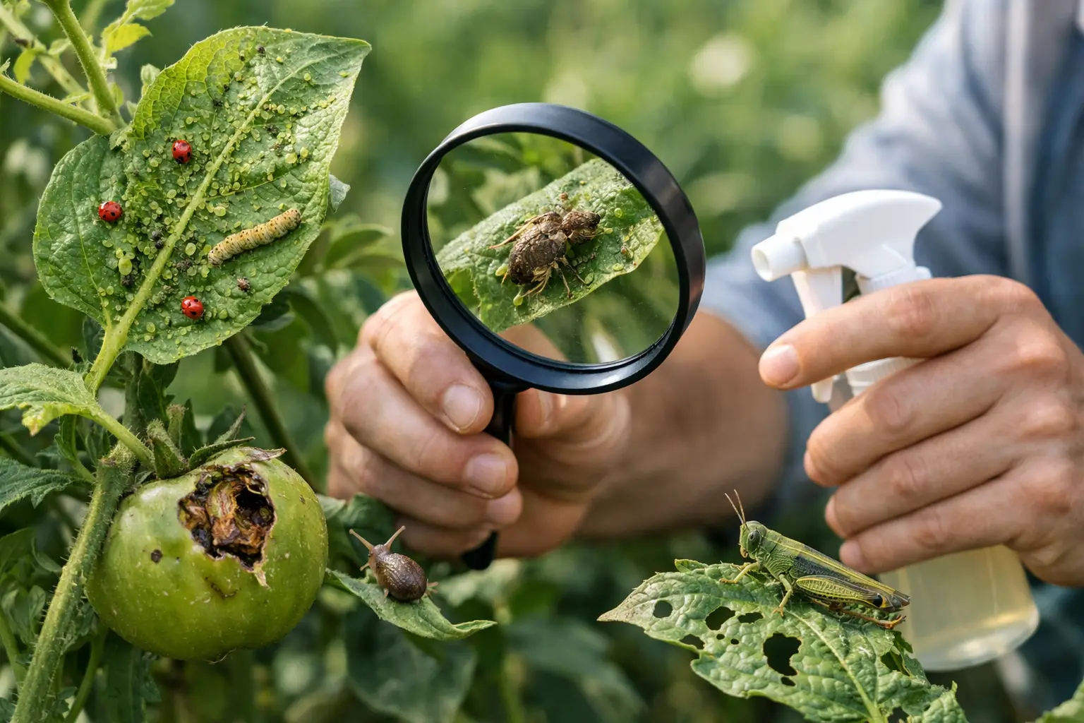 Plagas de plantas y cómo frenarlas a tiempo