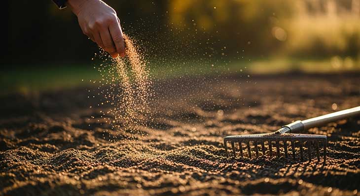 preparando la tierra en noviembre